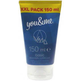 You & Me Basic lubrikační gel 150 ml