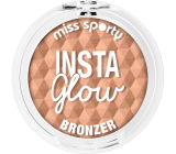 Miss Sporty Insta Glow Bronzer pudr 001 Sunkissed Blonde 5 g