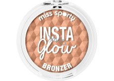 Miss Sporty Insta Glow Bronzer pudr 001 Sunkissed Blonde 5 g