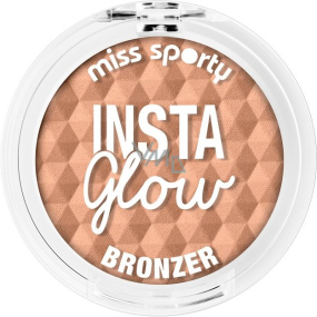 Miss Sporty Insta Glow Bronzer pudr 001 Sunkissed Blonde 5 g