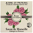 Jeanne en Provence Rose Envoutante - Podmanivá růže tuhé toaletní mýdlo 100 g