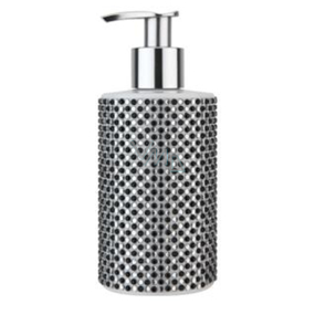 Vivian Gray Diamond Black & White Luxusní tekuté mýdlo s dávkovačem 250 ml