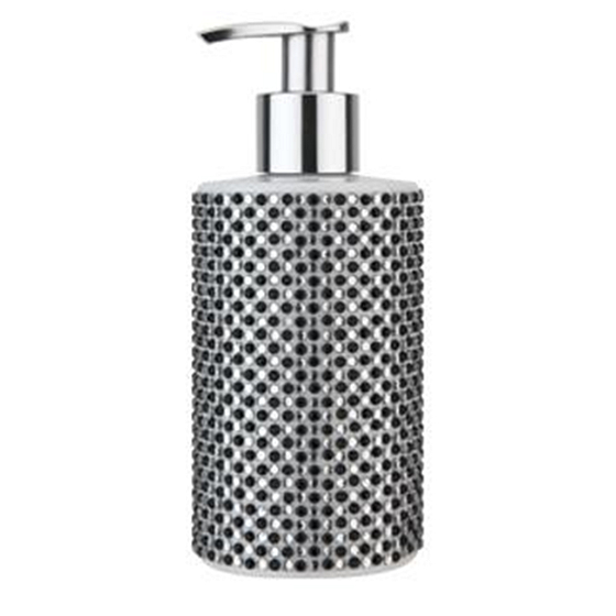 Vivian Gray Diamond Black & White Luxusní tekuté mýdlo s dávkovačem 250 ml