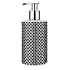 Vivian Gray Diamond Black & White Luxusní tekuté mýdlo s dávkovačem 250 ml