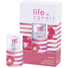 Esprit Life by Esprit for Woman Summer Edition 2016 toaletní voda pro ženy 15 ml