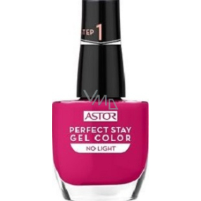 Astor Perfect Stay Gel Color gelový lak na nehty 015 Bouquet 12 ml