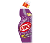 Savo Levandule 3v1 Wc gel tekutý čistič 750 ml