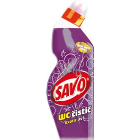 Savo Levandule 3v1 Wc gel tekutý čistič 750 ml