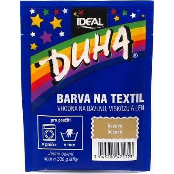Duha Barva na textil číslo 32 béžová 15 g