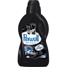 Perwoll Brilliant Black prací gel navrací intenzivní černou barvu, chrání před ztrátou tvaru 1 l