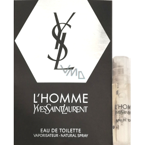 Yves Saint Laurent L Homme toaletní voda 1,2 ml s rozprašovačem, vialka