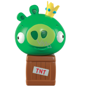 Angry Birds King Pig 3D koupelový a sprchový gel pro děti 300 ml