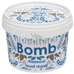 Bomb Cosmetics Marokánská bahenní maska Rhassoul 120 ml