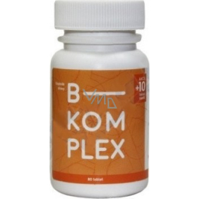 Tým pro farmacii B-komplex doplněk stravy k doplnění vitamínů 90 tablet