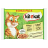 Kitekat Drůbeží menu kapsička pro dospělé kočky 4 x 100 g