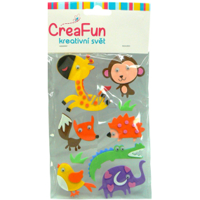 CreaFun Zvíře PVC 18 x 11 cm