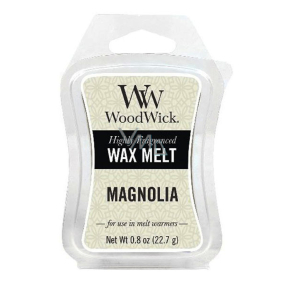 WoodWick Magnolia - Magnólie vonný vosk do aromalampy 22.7 g