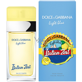 Dolce & Gabbana Light Blue Italian Zest toaletní voda pro ženy 100 ml