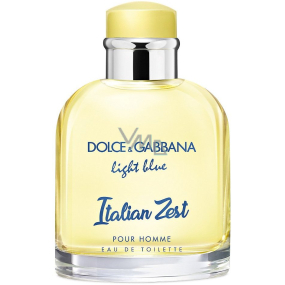 Dolce & Gabbana Light Blue Italian Zest pour Homme toaletní voda 125 ml Tester