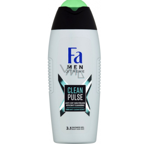 Fa Men Xtreme Clean Pulse sprchový gel na tělo a vlasy pro muže 400 ml