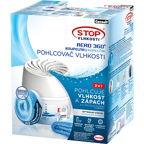 Ceresit Stop Vlhkosti Aero 360° koupelna pohlcovač vlhkosti, 450 g