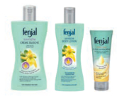 Fenjal Moringa sprchový krém 200 ml + tělové mléko 200 ml + Premium Intensive krém na ruce 75 ml, kosmetická sada