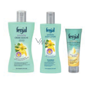 Fenjal Moringa sprchový krém 200 ml + tělové mléko 200 ml + Premium Intensive krém na ruce 75 ml, kosmetická sada