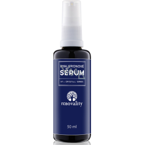 Renovality Hyaluronové sérum pro všechny typy pleti 50 ml s dávkovačem