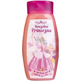 Bohemia Gifts Kids Kouzelná princezna sprchový gel pro děti 250 ml