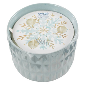 Yankee Candle Snowy Night - Zasněžená noc Special collection Winter Wish 3 knotá vonná svíčka 773 g