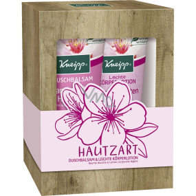 Kneipp Hautzart sprchový gel 200 ml + tělové mléko 200 ml, kosmetická sada