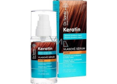 Dr. Santé Keratin Hair sérum pro křehké lámavé vlasy bez lesku 50 ml