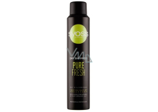 Syoss Pure Fresh vegan, bez silikonů suchý šampon 200 ml