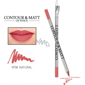 Revers Contour & Matt Lip Pencil konturovací tužka na rty 08 Natural 2 g