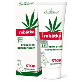 Cannaderm Robátko krém proti opruzeninám 75 g