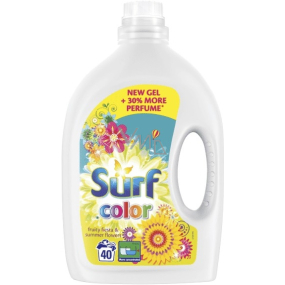 Surf Color Fruity Fiesta & Summer Flowers gel na praní barevného prádla 40 dávek 2,1 l