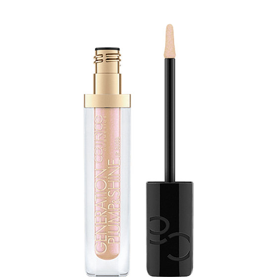 Catrice Generation Plump & Shine Lip Gloss lesk na rty 090 Golden Zircon 4,3 ml