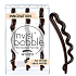 Invisibobble Waver Pretty Dark sponka do vlasů průhledná 3 kusy