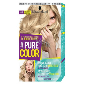 Schwarzkopf Pure Color Washout barva na vlasy 10.0 Andělská blond 60 ml