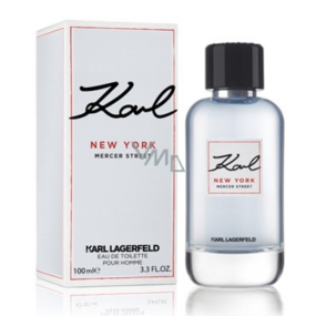 Karl Lagerfeld Karl New York Mercer Street toaletní voda pro muže 100 ml