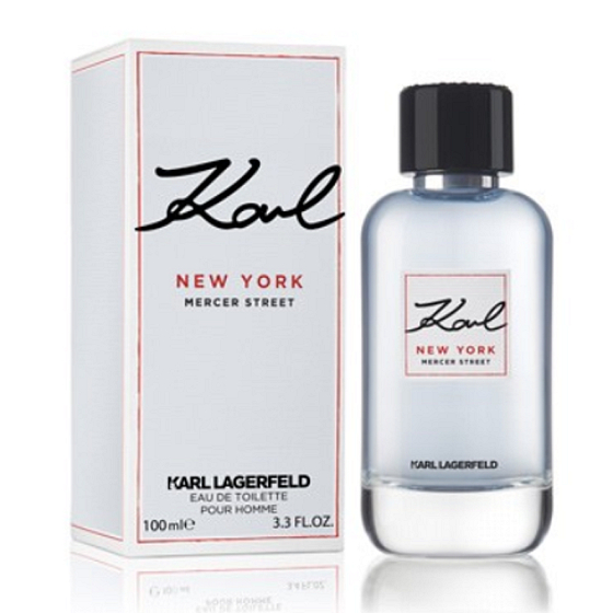 Karl Lagerfeld Karl New York Mercer Street toaletní voda pro muže 100 ml