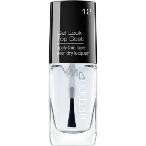 Artdeco Gel Look Top Coat krycí lak s vysokým leskem 10 ml