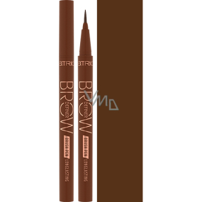 Brow Definer Brush Pen Longlasting pero na obočí 030 Chocolate Brown 1,1 ml