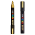 Posca Univerzální akrylátový popisovač 1,8 - 2,5 mm Zlatá PC-5M