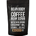 Bean Body Manukový Mandarin tělový peeling z kávových zrn pro muže 220 g