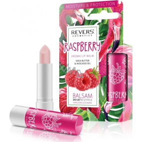 Revers Aroma Lip Balm Raspberry balzám na rty s vůní maliny 4 g