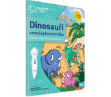 Albi Kouzelné čtení Samolepková knížka Dinosauři věk 3 - 7 let