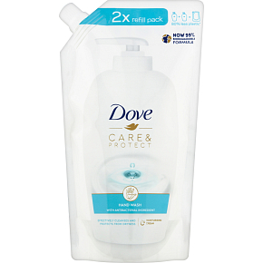 Dove tekuté mýdlo Care & Protect náplň, 500 ml
