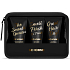 Grace Cole GC Homme mycí gel 50 ml + šampon 50 ml + pěna do koupele 100 ml + toaletní taštička, kosmetická sada pro muže