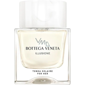 Bottega Veneta Illusione Tonka Solaire parfémovaná voda pro ženy 50 ml Tester